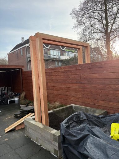 Moderne pergola