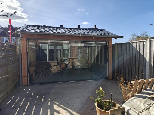 Onderhoudsarme tuinkamer